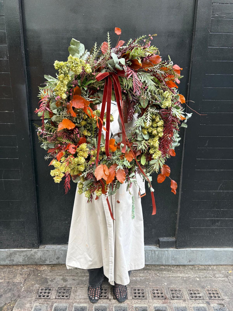 Autumn Wreath Workshop - Thursday 22nd October - 6:30-8:30pm