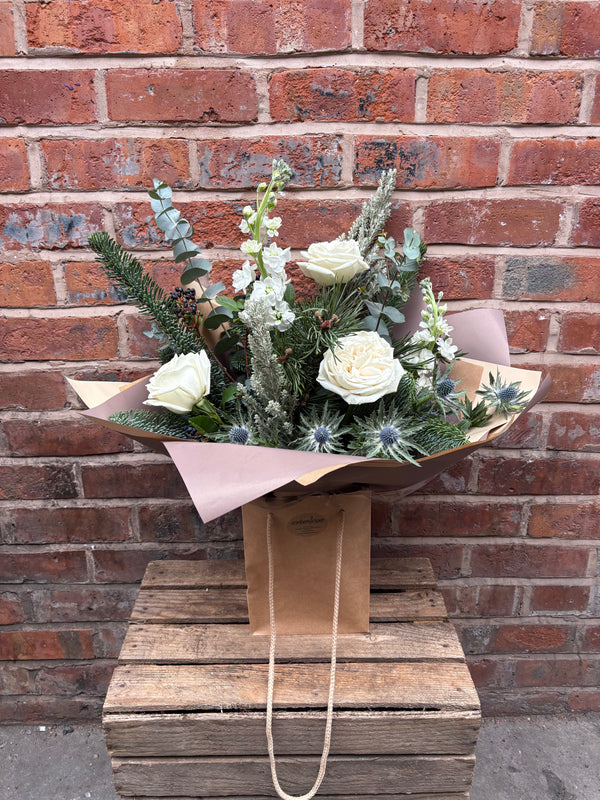 'Angel' - White Christmas bouquet