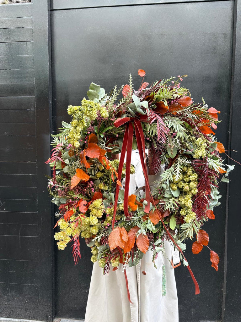 Autumn Wreath Workshop - Thursday 22nd October - 6:30-8:30pm