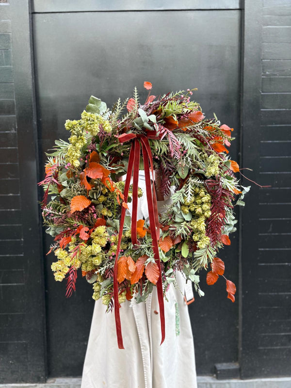 Autumn Wreath Workshop - Thursday 22nd October - 6:30-8:30pm
