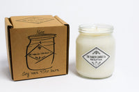 Naked Candle - Wild Fig and Cassis (Fig, cassis, pine and cedarwood.)