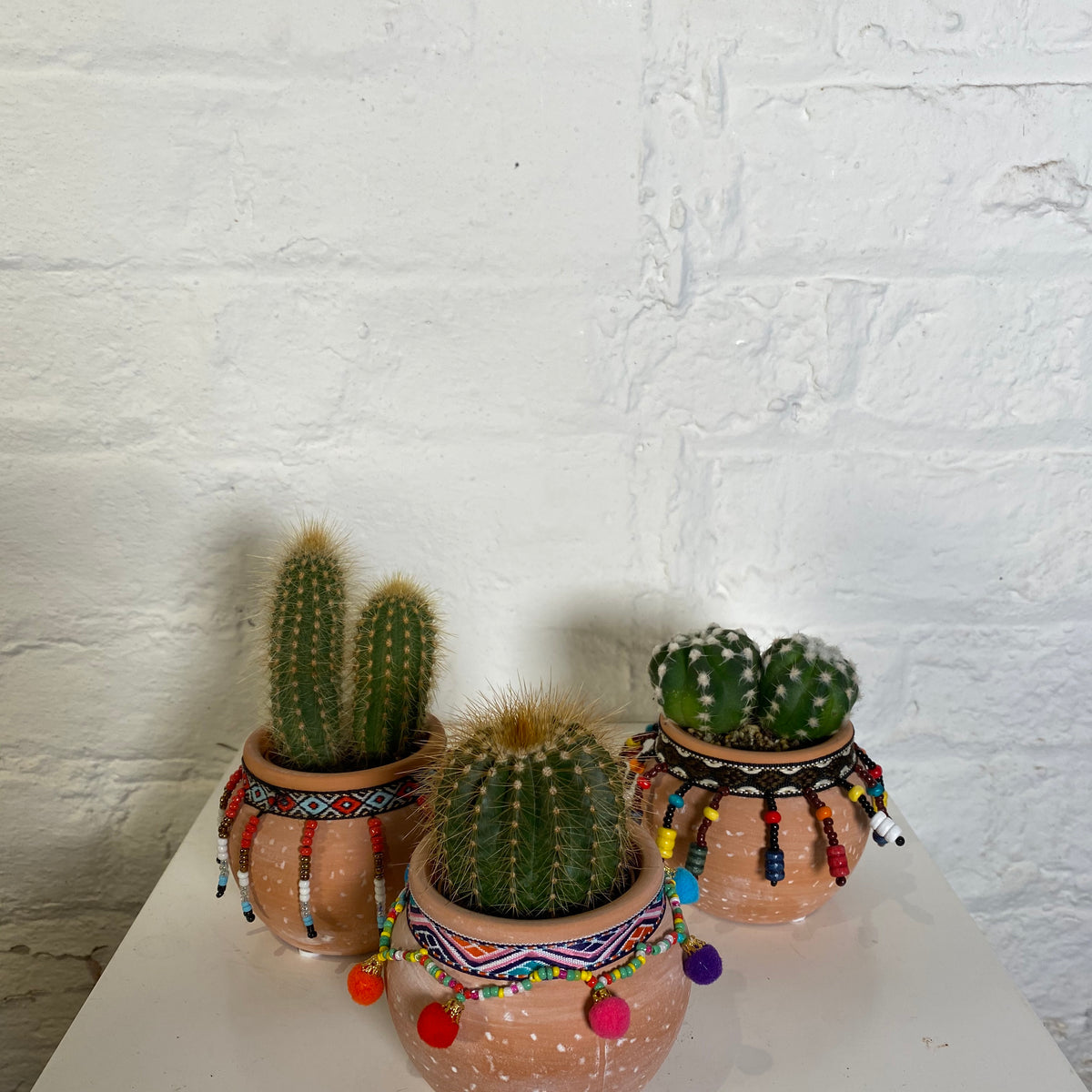 Beaded cactus on sale