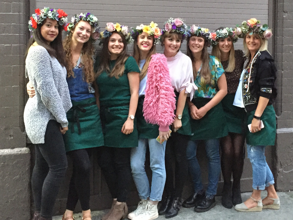 Flower Crown Workshop - Thursday 10th July, 6-8pm