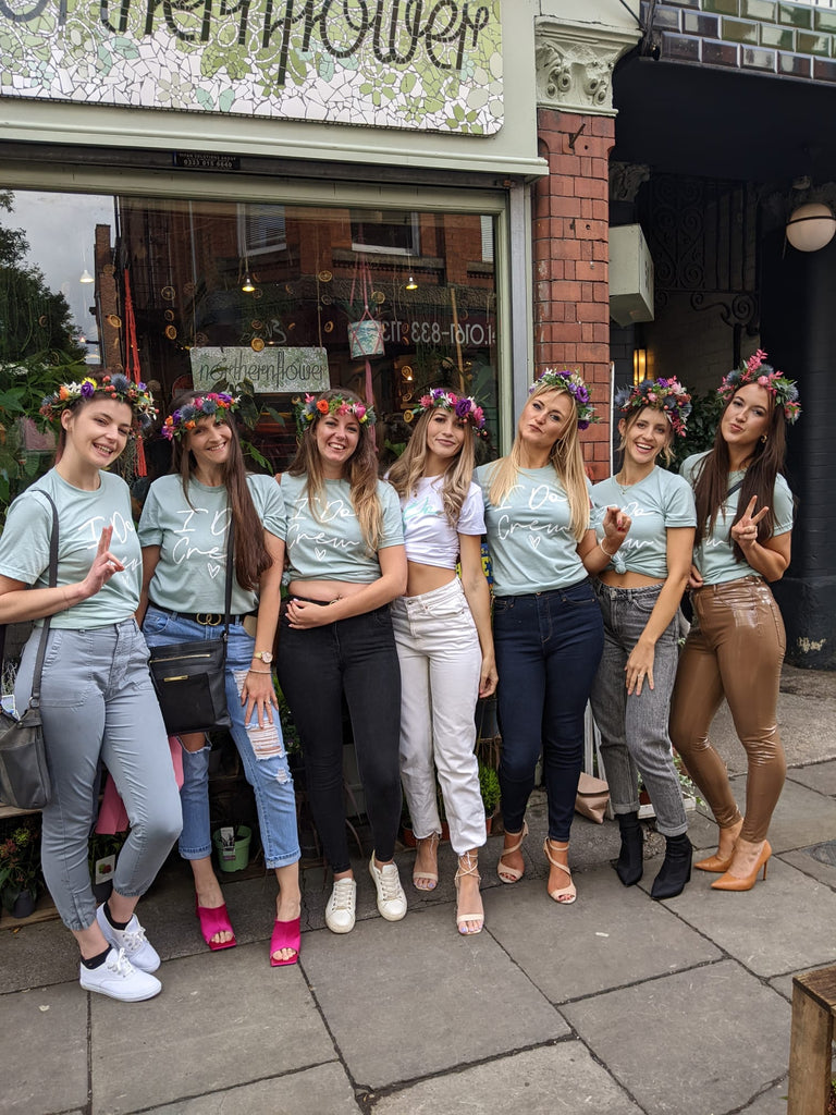 Flower Crown Workshop - Thursday 10th July, 6-8pm